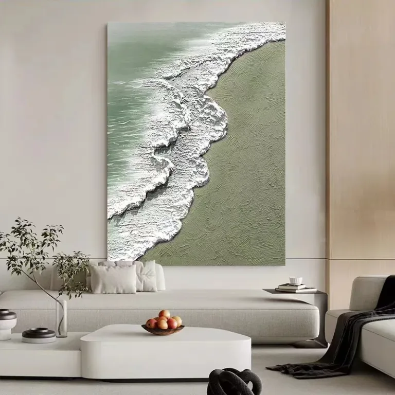 Hand-painted oil painting by OilViva