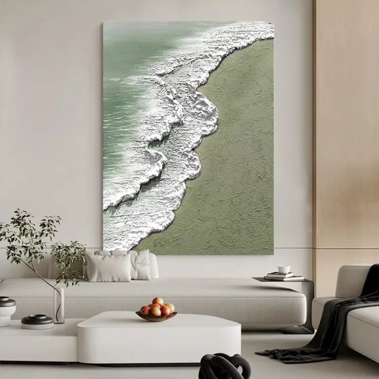 Hand-painted oil painting by OilViva