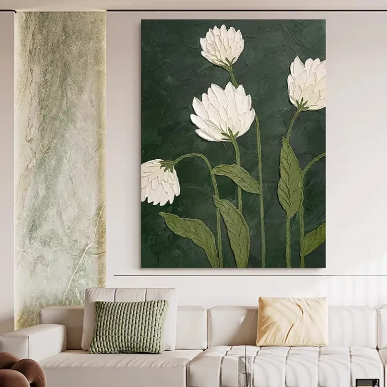 Hand-painted oil painting by OilViva