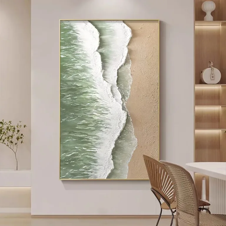 Hand-painted oil painting by OilViva