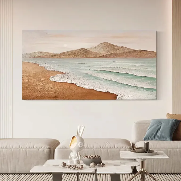 Hand-painted oil painting by OilViva
