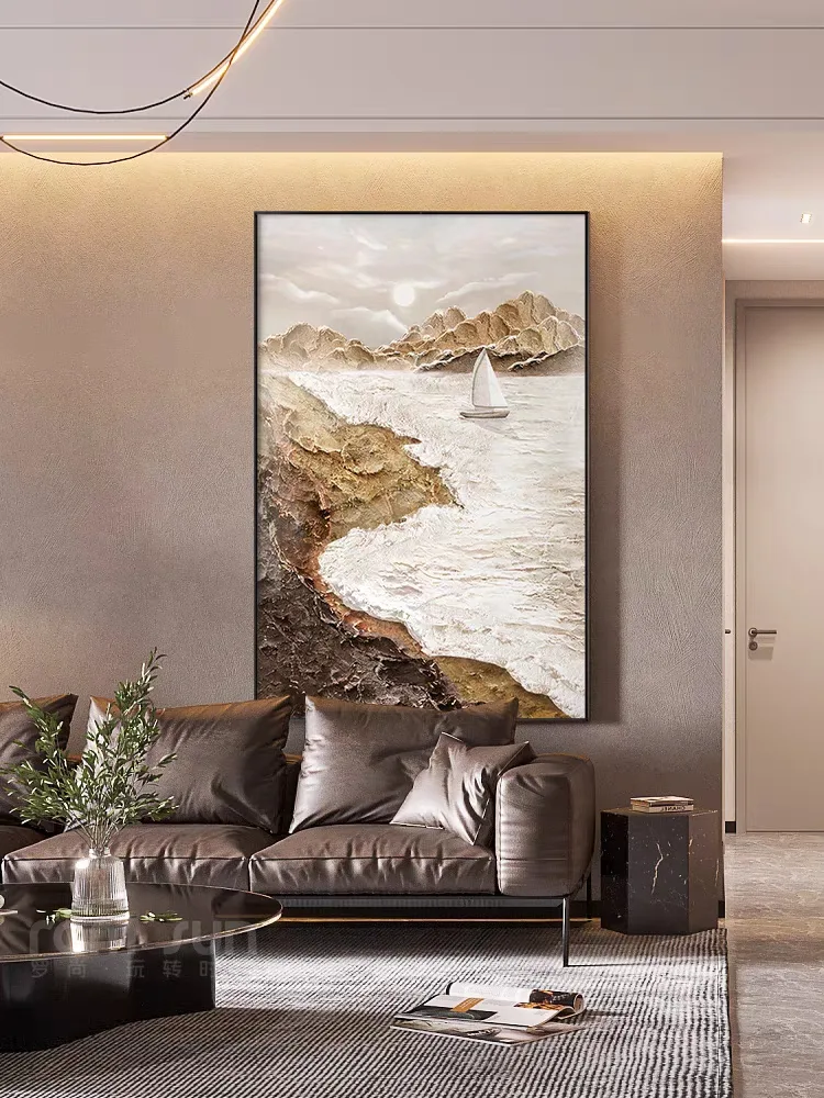 Hand-painted oil painting by OilViva