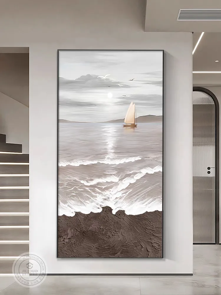 Hand-painted oil painting by OilViva