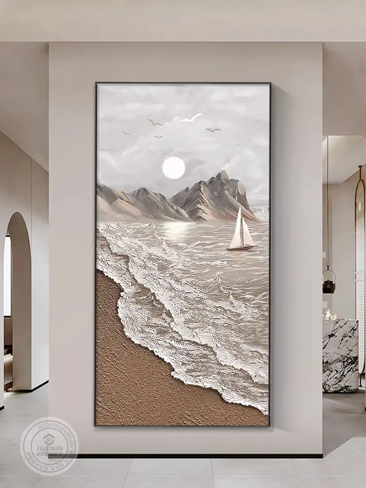 Hand-painted oil painting by OilViva