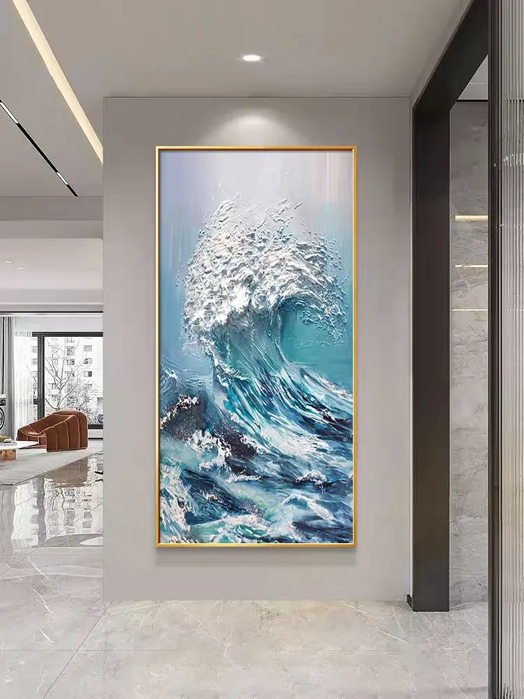 Hand-painted oil painting by OilViva