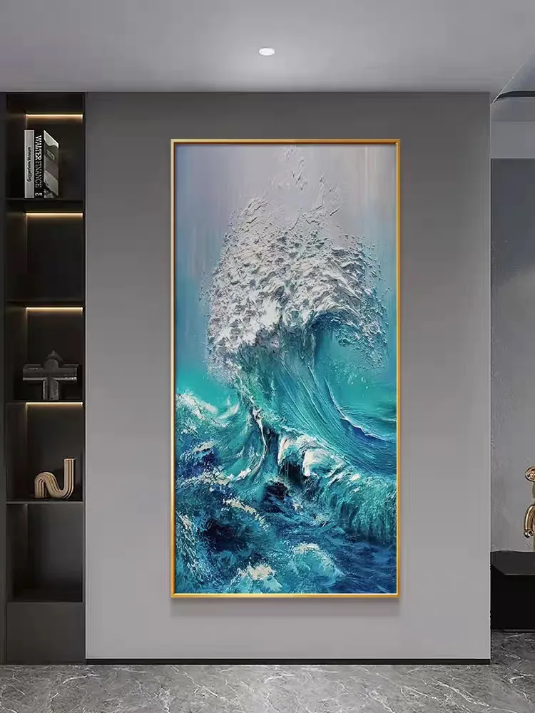 Hand-painted oil painting by OilViva