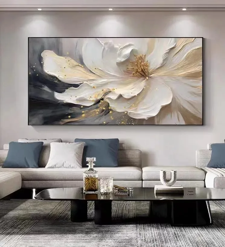 Mother's Day Portrait �?hand-painted oil on canvas