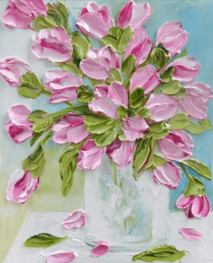 Original oil painting