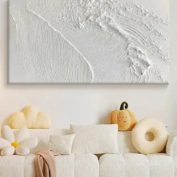 Custom Wedding Painting from Photo, Hand-Painted Framed Canvas