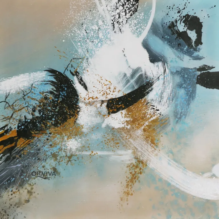 Hand-painted oil painting by OilViva
