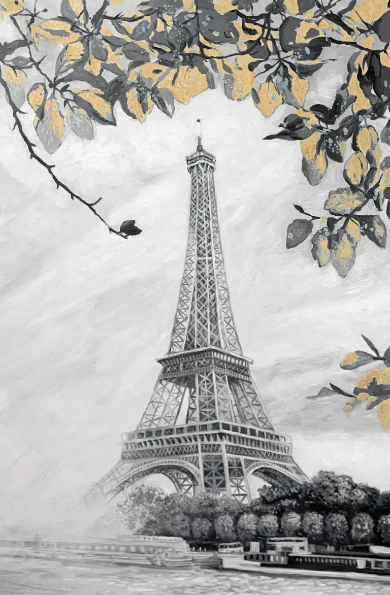 Hand-painted oil painting by OilViva