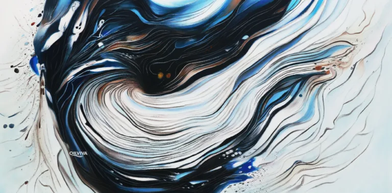 Hand-painted oil painting by OilViva